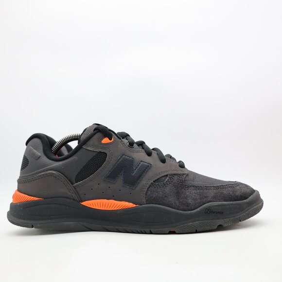 New Balance NB Numeric Tiago Lemos 1010 Men's 10.5 D Orange Black Skate NM1010PW - Picture 1 of 9